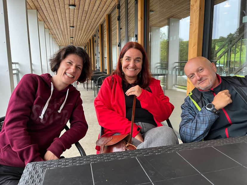 Hanka, Lída a Jirka Matuškovi