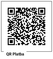 QR code CZK
